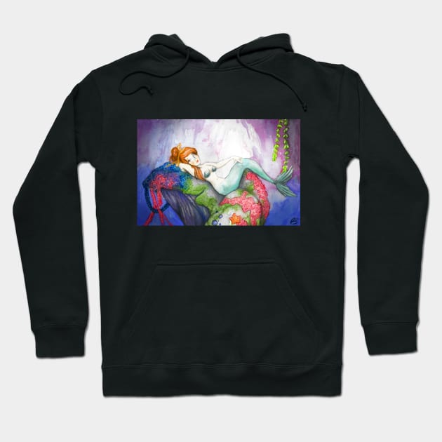 Mermaid Lagoon Hoodie by DanaBeyer